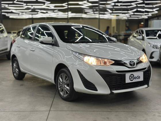 TOYOTA YARIS 1.5 16V FLEX XL PLUS CONNECT MULTIDRIVE